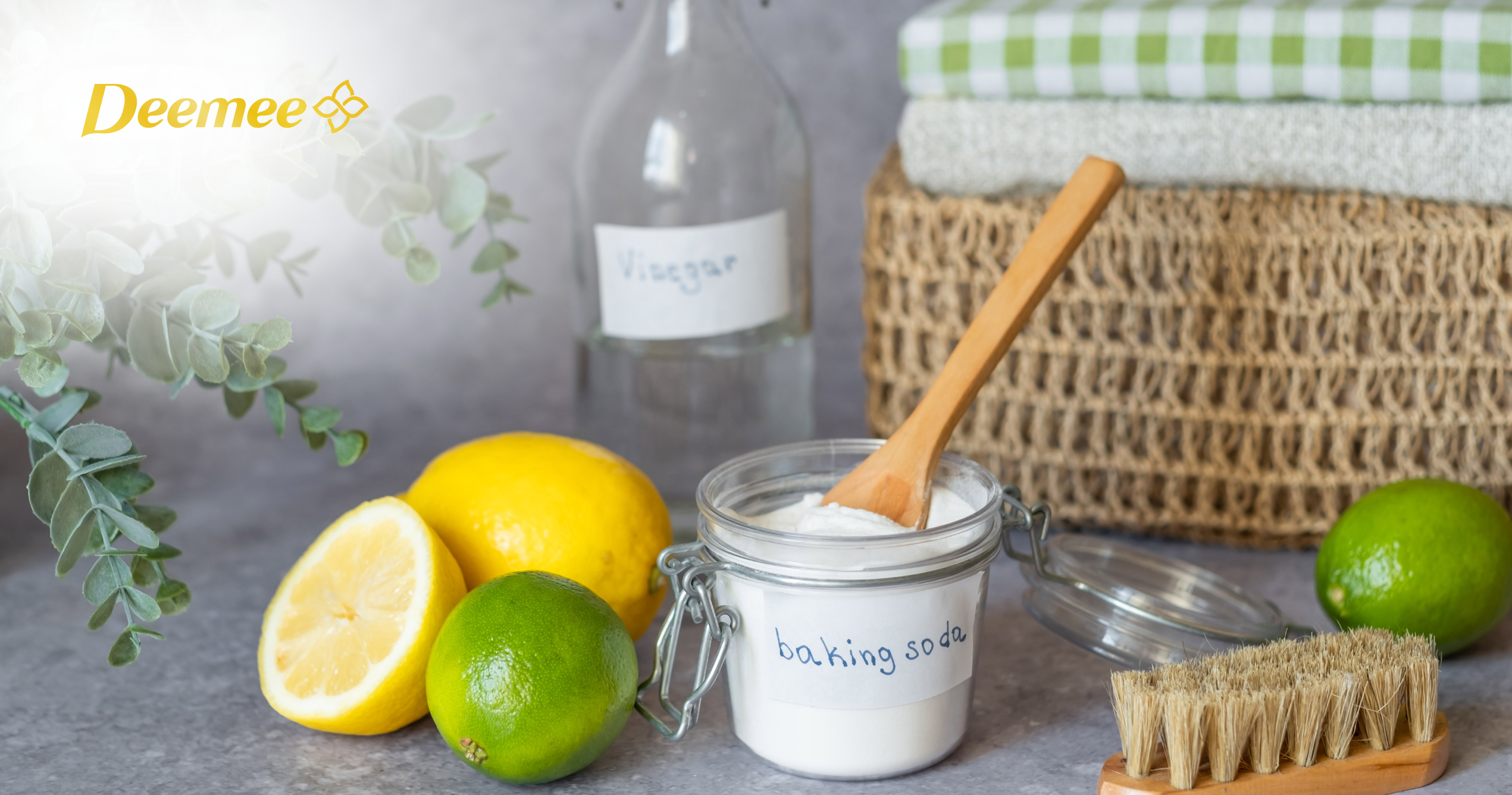 Giặt quần áo bằng baking soda