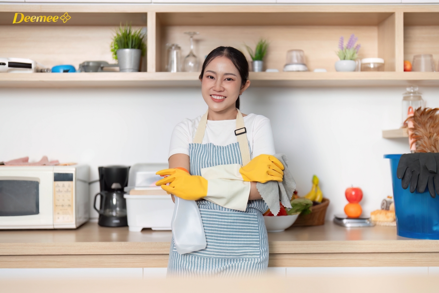 Áp dụng các mẹo vệ sinh nhà bếp giúp bạn tận hưởng không gian sống sạch sẽ và thoải mái.