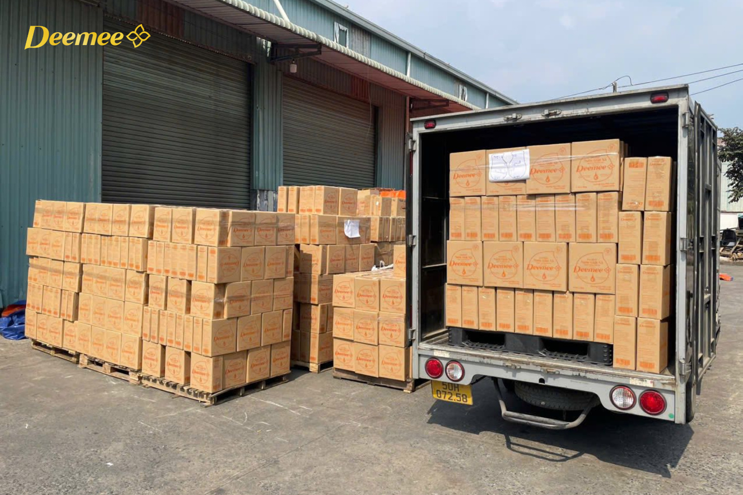 Vì sao Deemee là át chủ bài cho cửa hàng tạp hóa