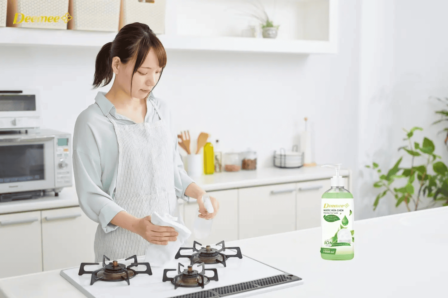 Ai nên sử dụng nước rửa chén Deemee? Các đối tượng phù hợp.